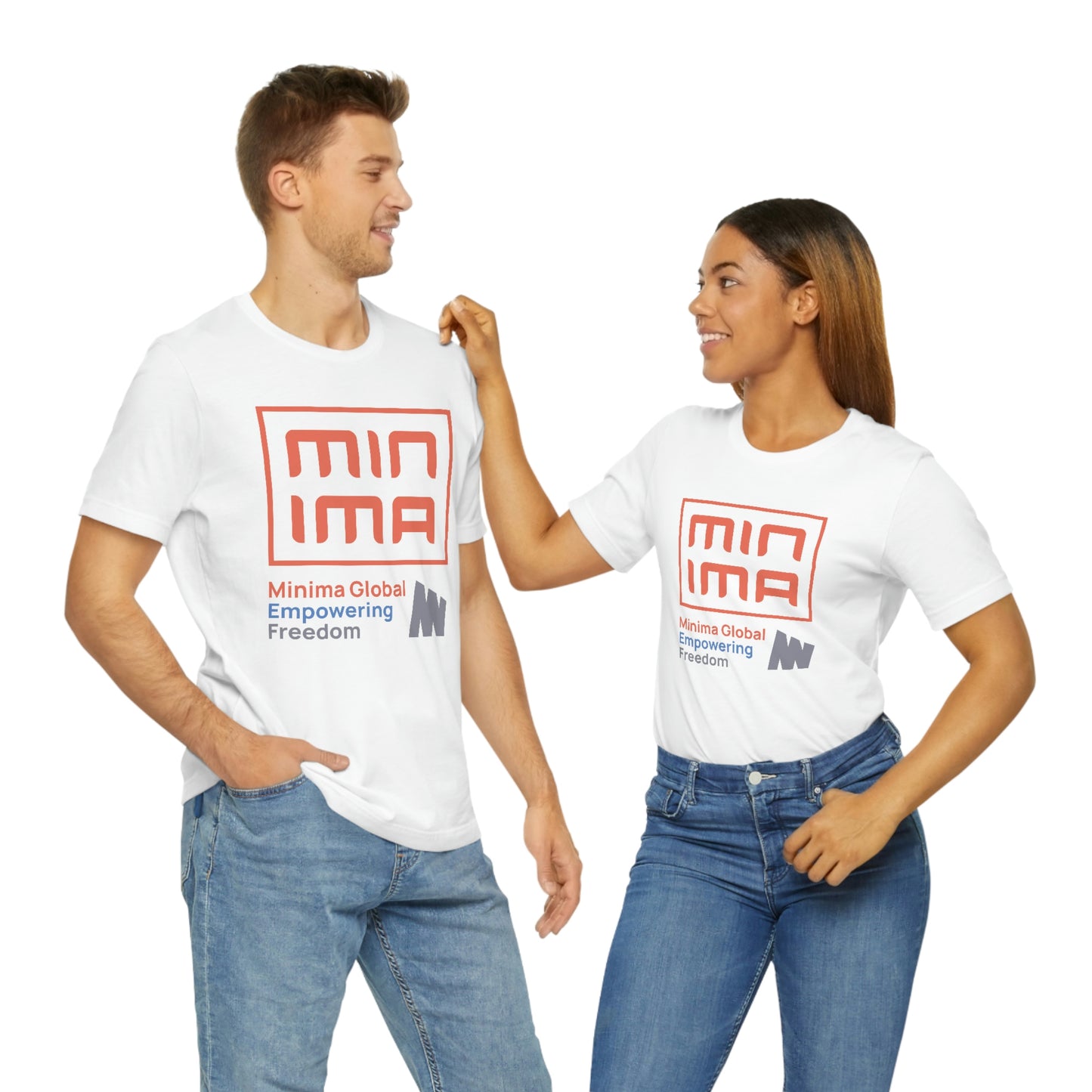 Minima Stacked MGEP Tee