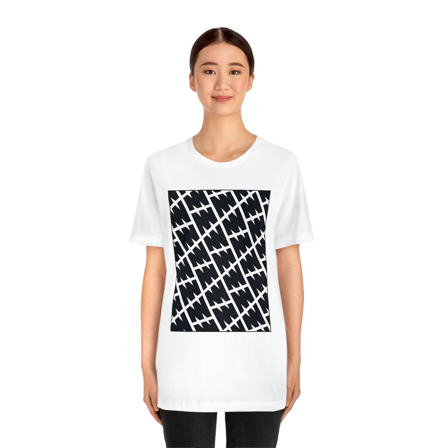 Minima Logo Repeat Pattern Tee