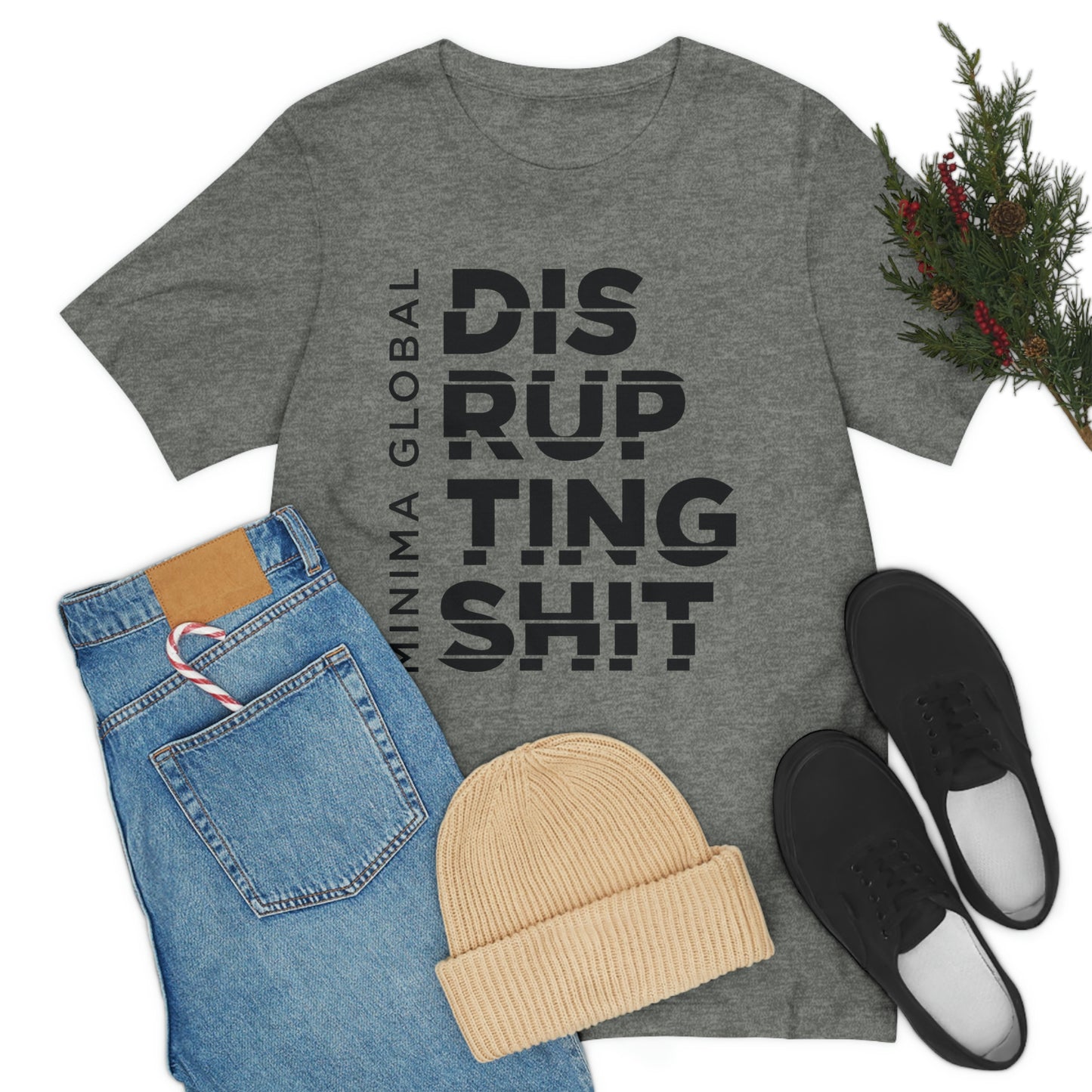 Disrupting Shit Tee