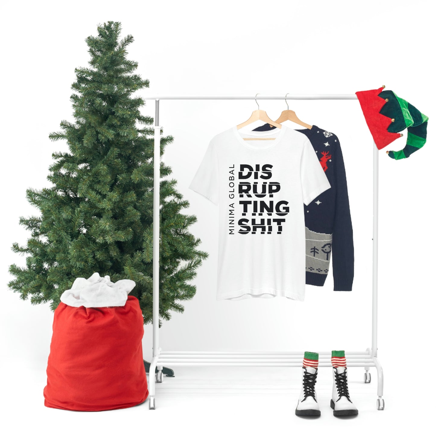 Disrupting Shit Tee