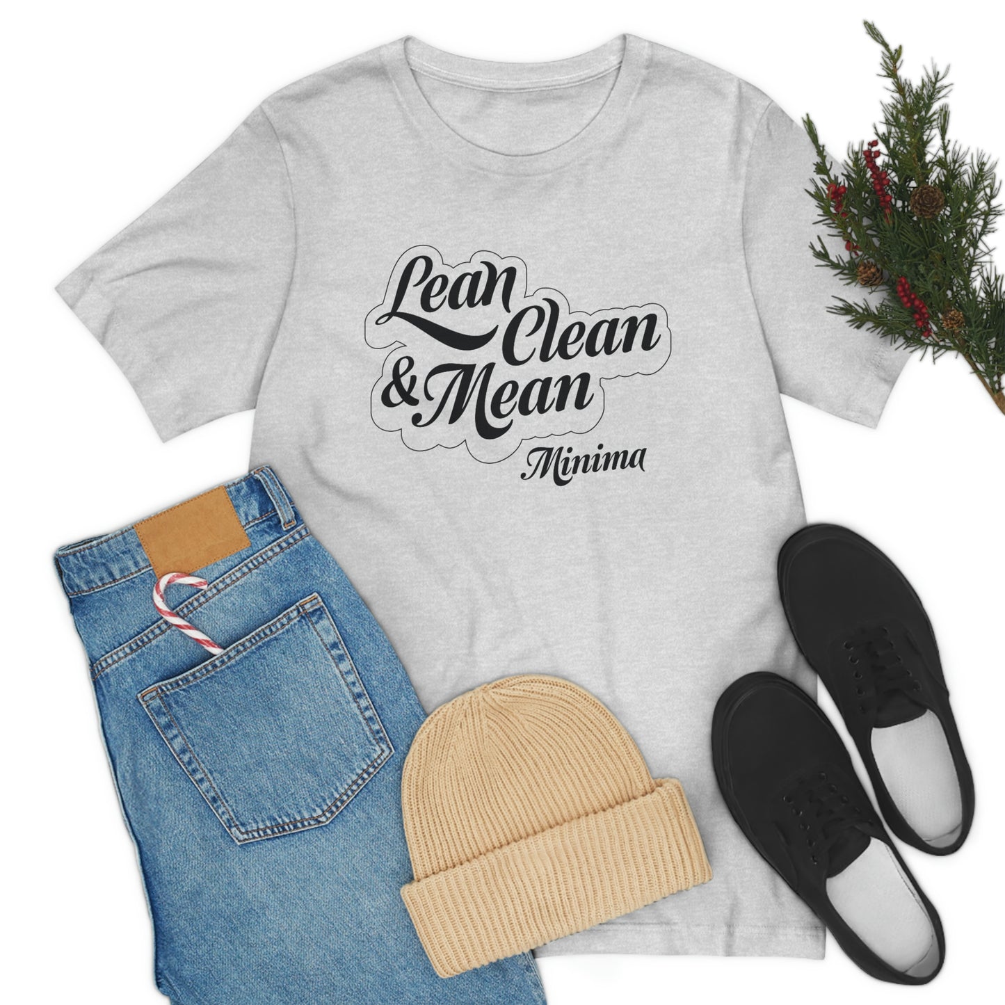 Lean Clean & Mean Tee