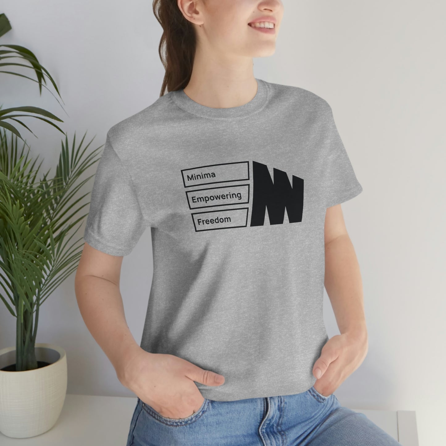 Minima Empowering People Tee