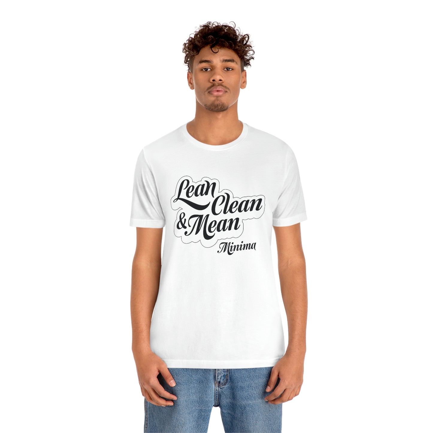 Lean Clean & Mean Tee