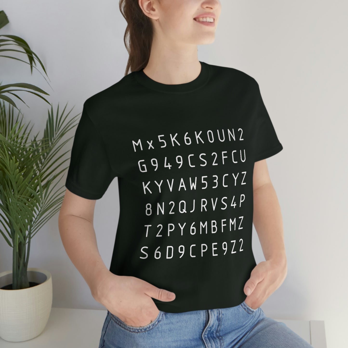Wallet Address Tee