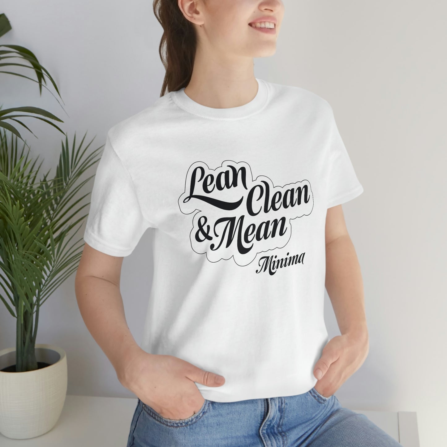 Lean Clean & Mean Tee