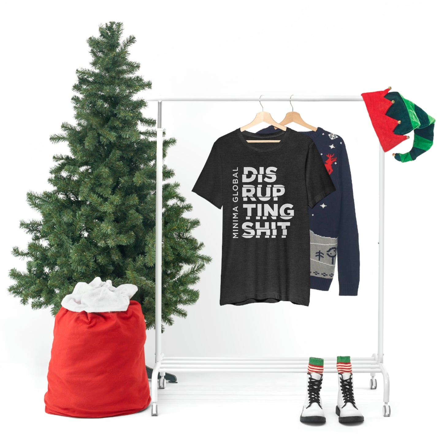 Disrupting Shit Tee