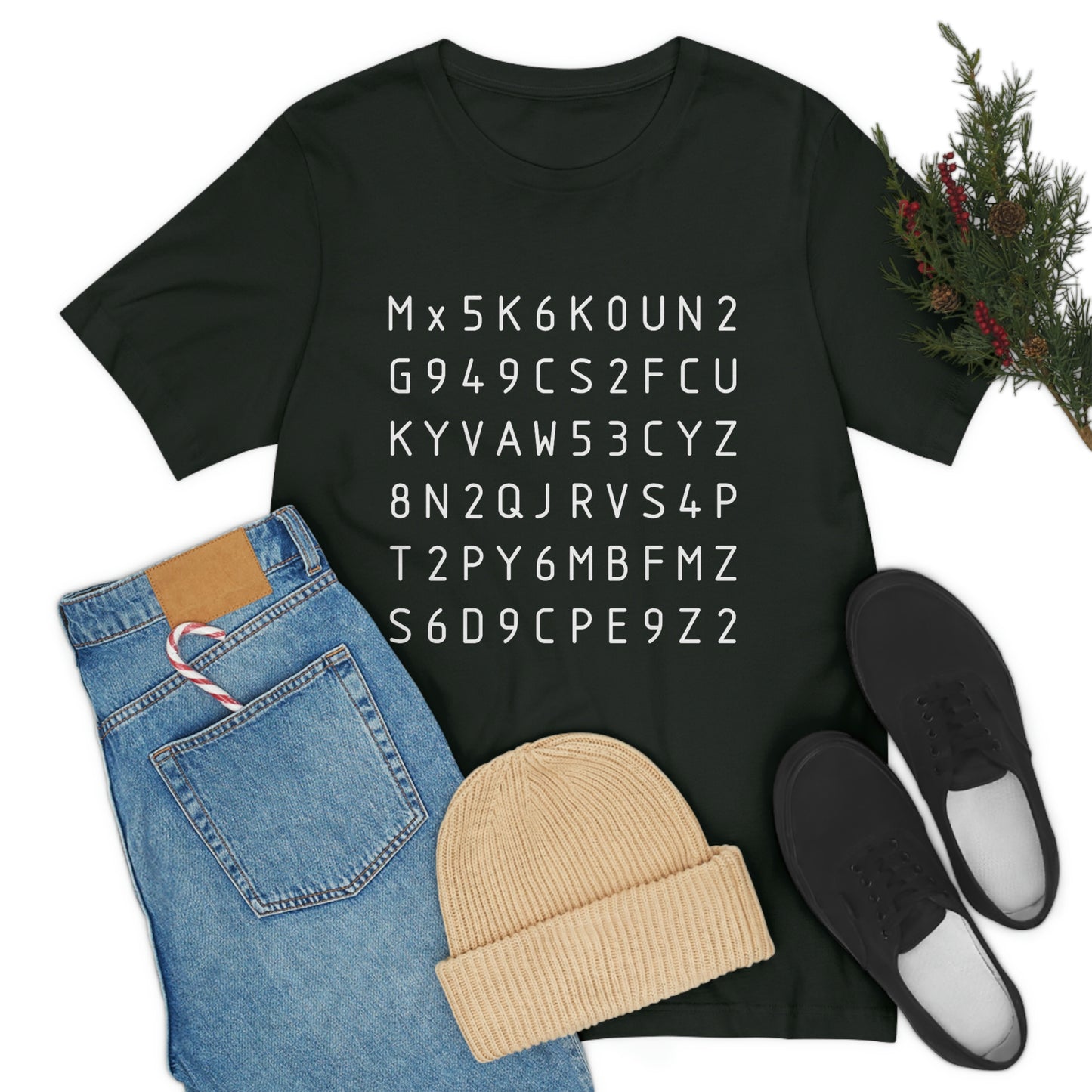 Wallet Address Tee