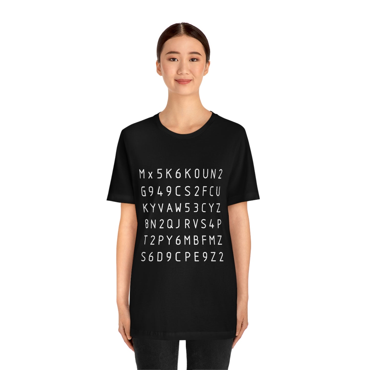 Wallet Address Tee