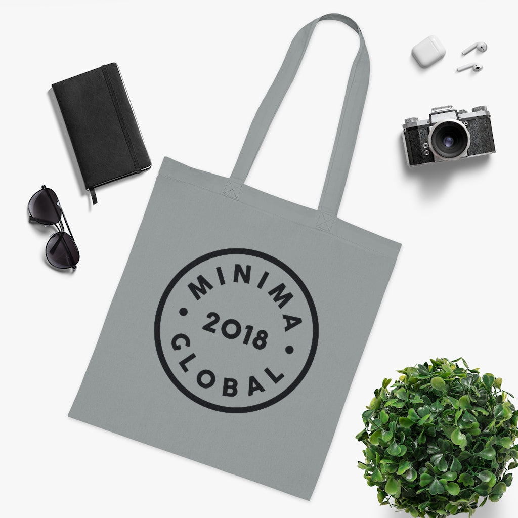 Minima Global Badge Cotton Tote