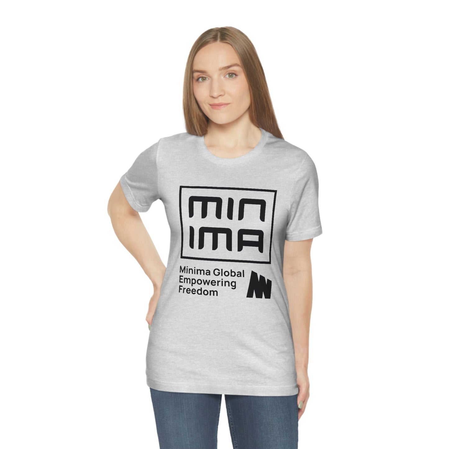 Minima Stacked MGEP Tee