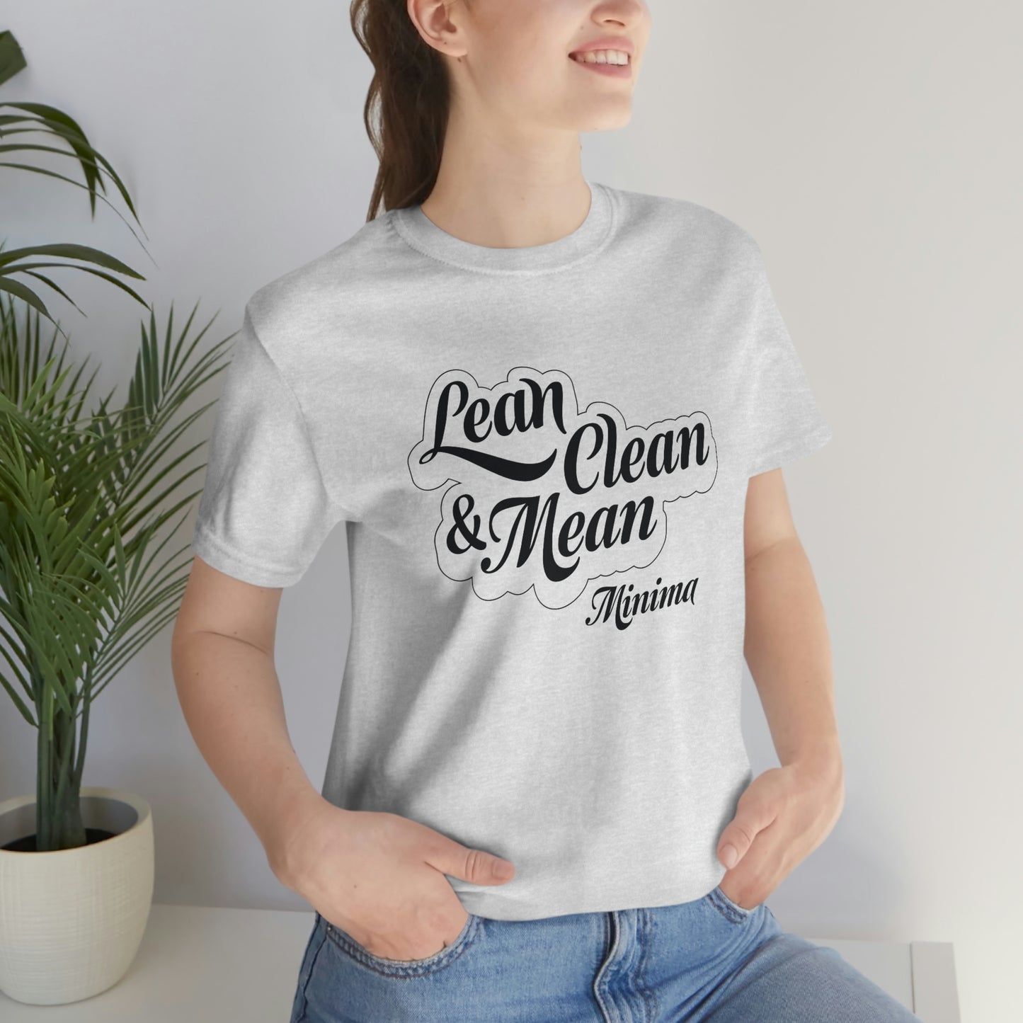 Lean Clean & Mean Tee