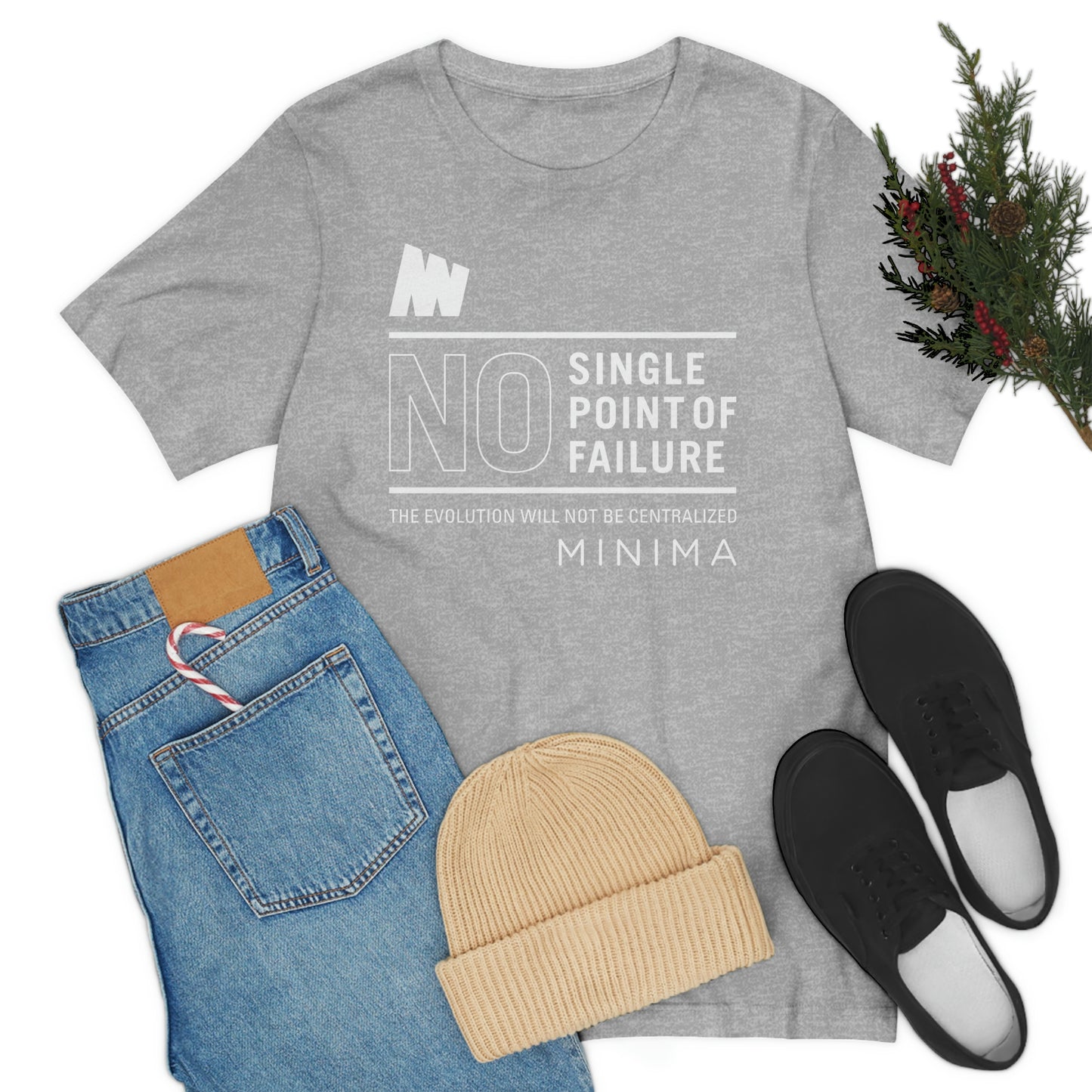 No Single Point of Failure Tee