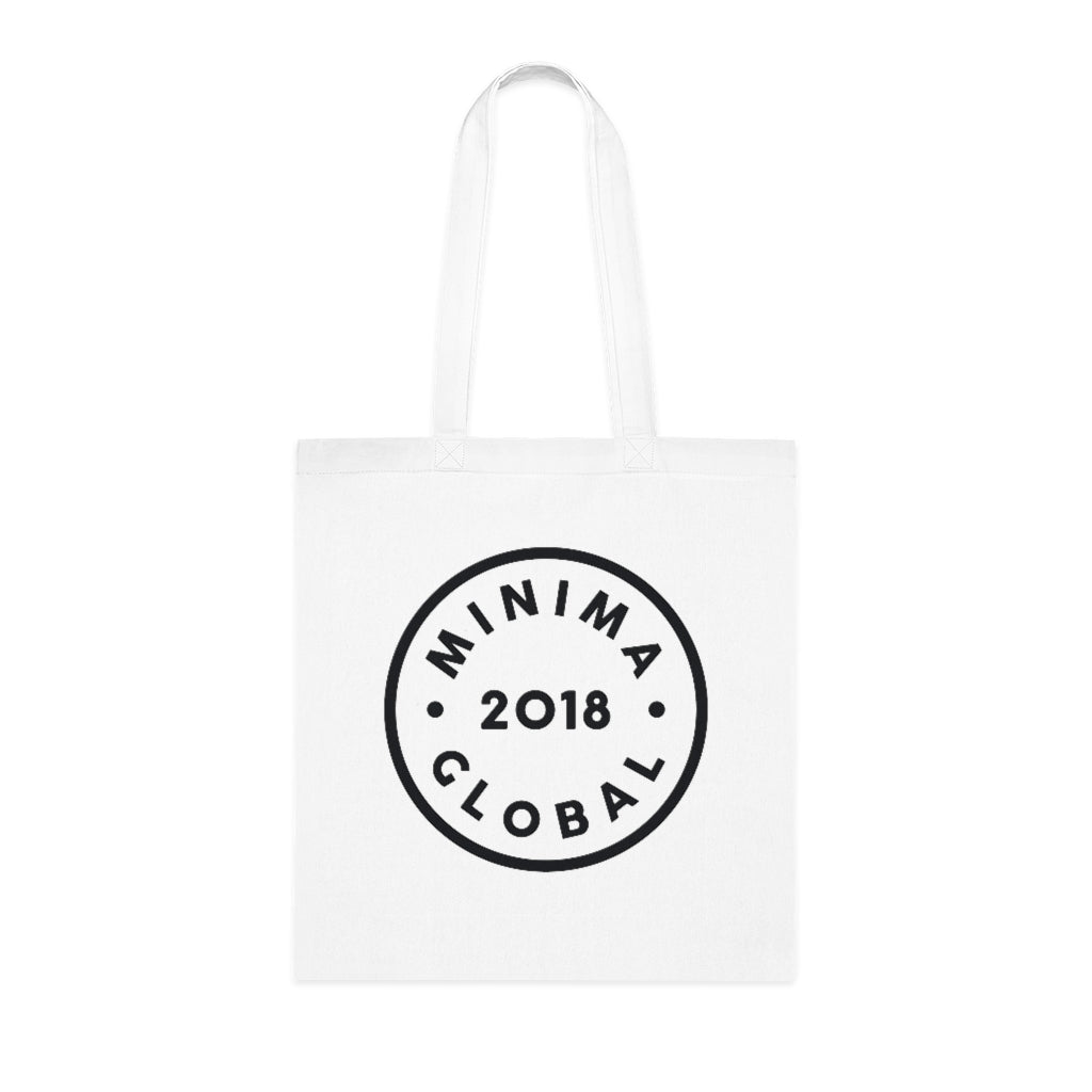 Minima Global Badge Cotton Tote