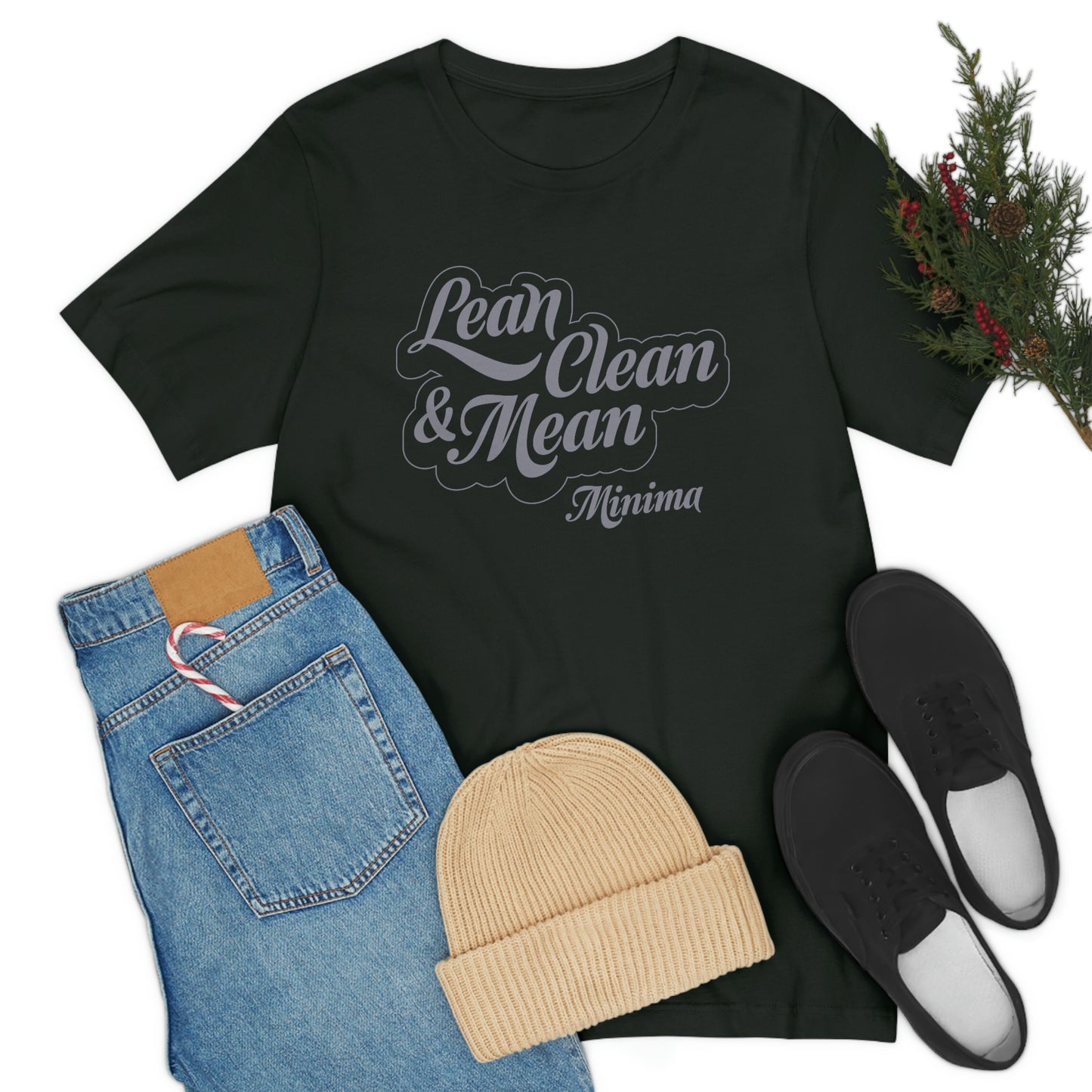 Lean Clean & Mean Tee