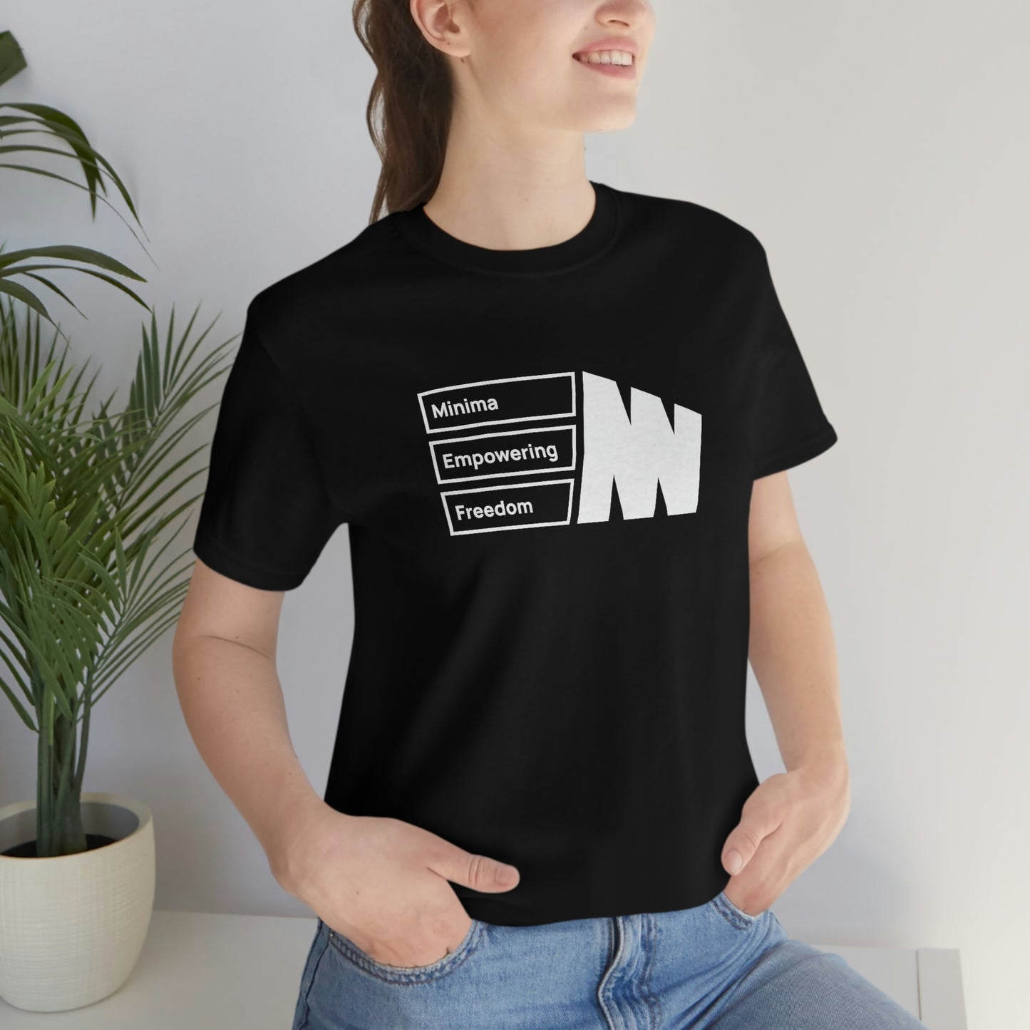 Minima Empowering People Tee