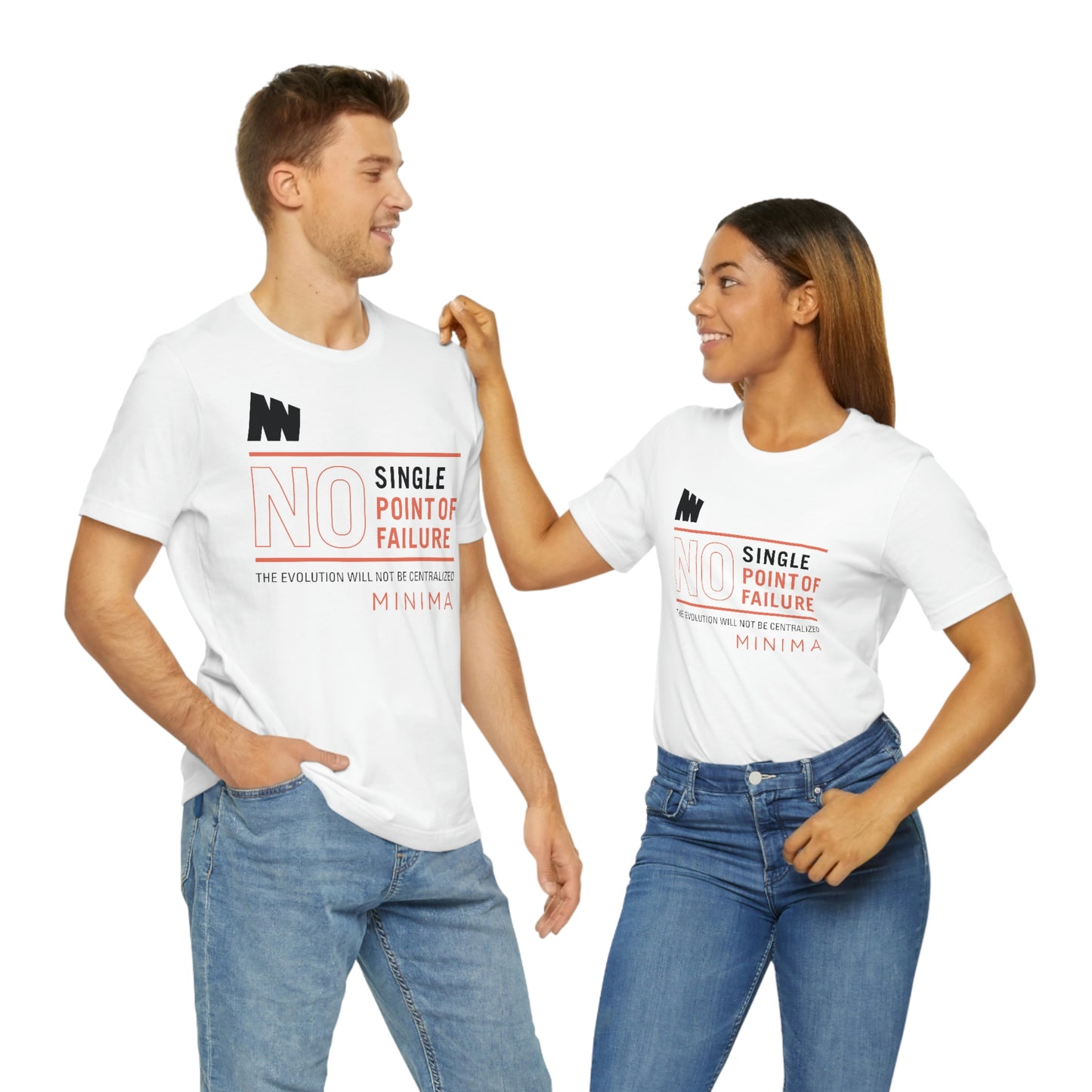 No Single Point of Failure Tee