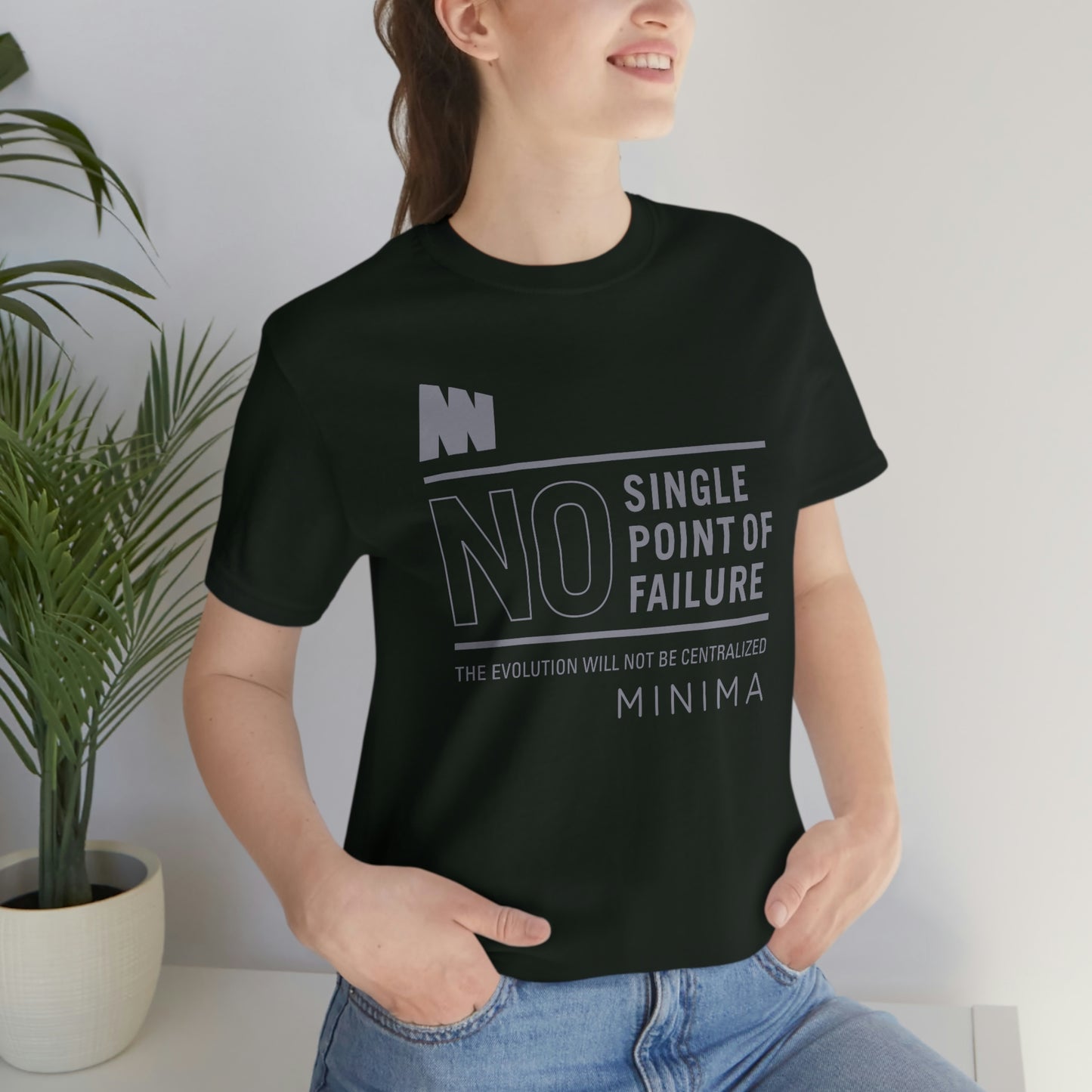 No Single Point of Failure Tee