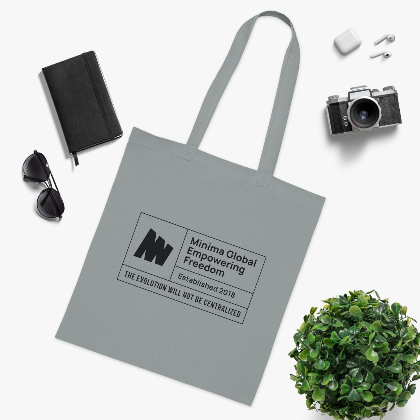Minima Global Cotton Tote