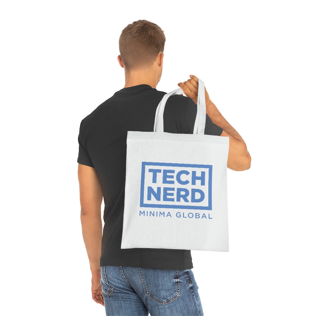 TECH NERD Cotton Tote