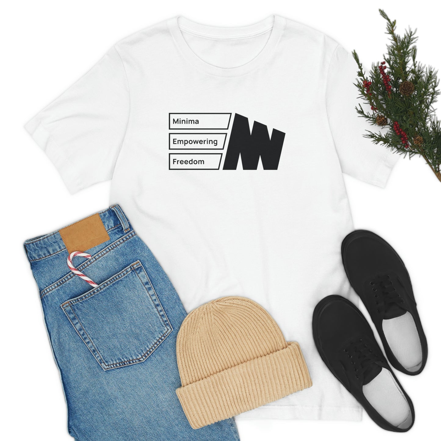 Minima Empowering People Tee