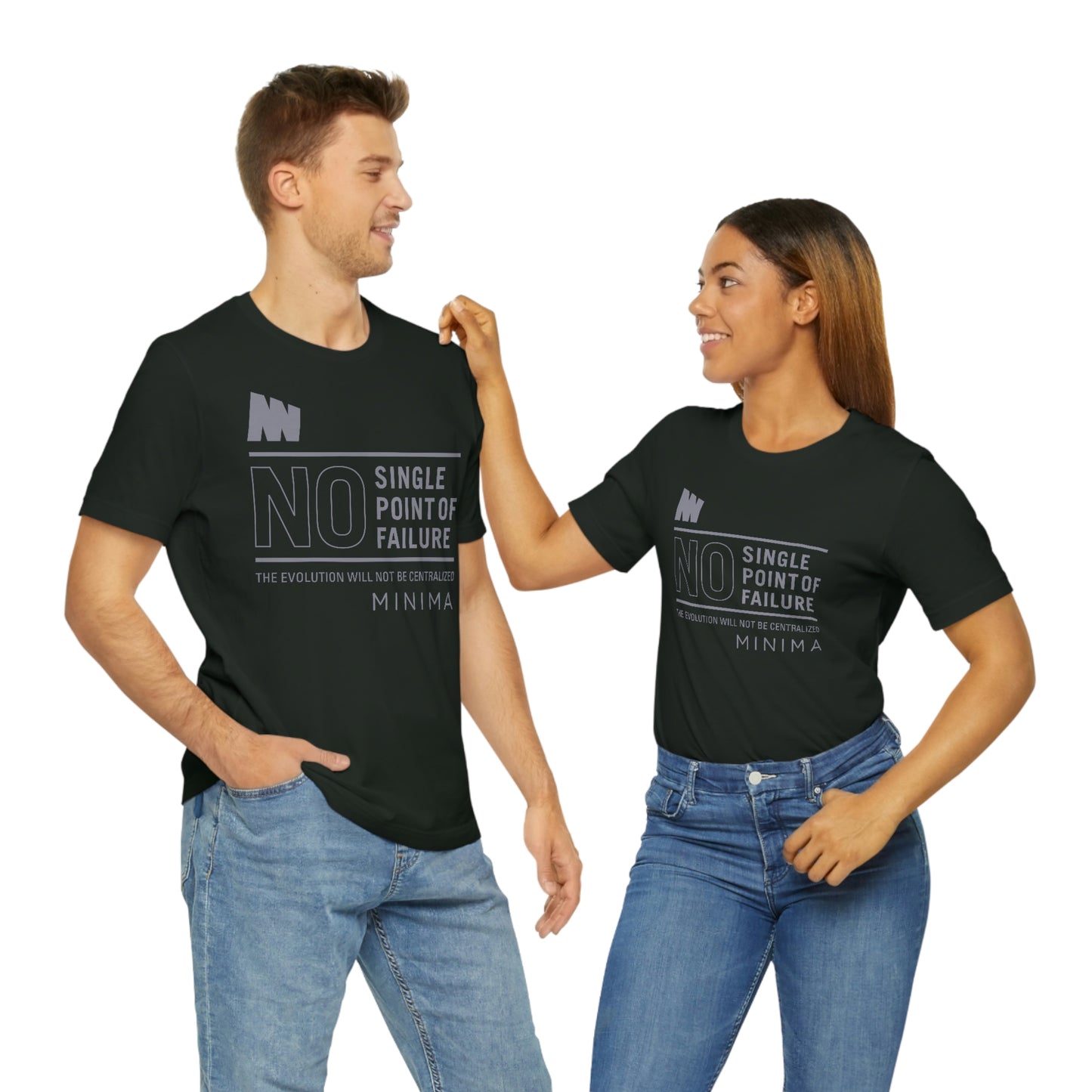 No Single Point of Failure Tee