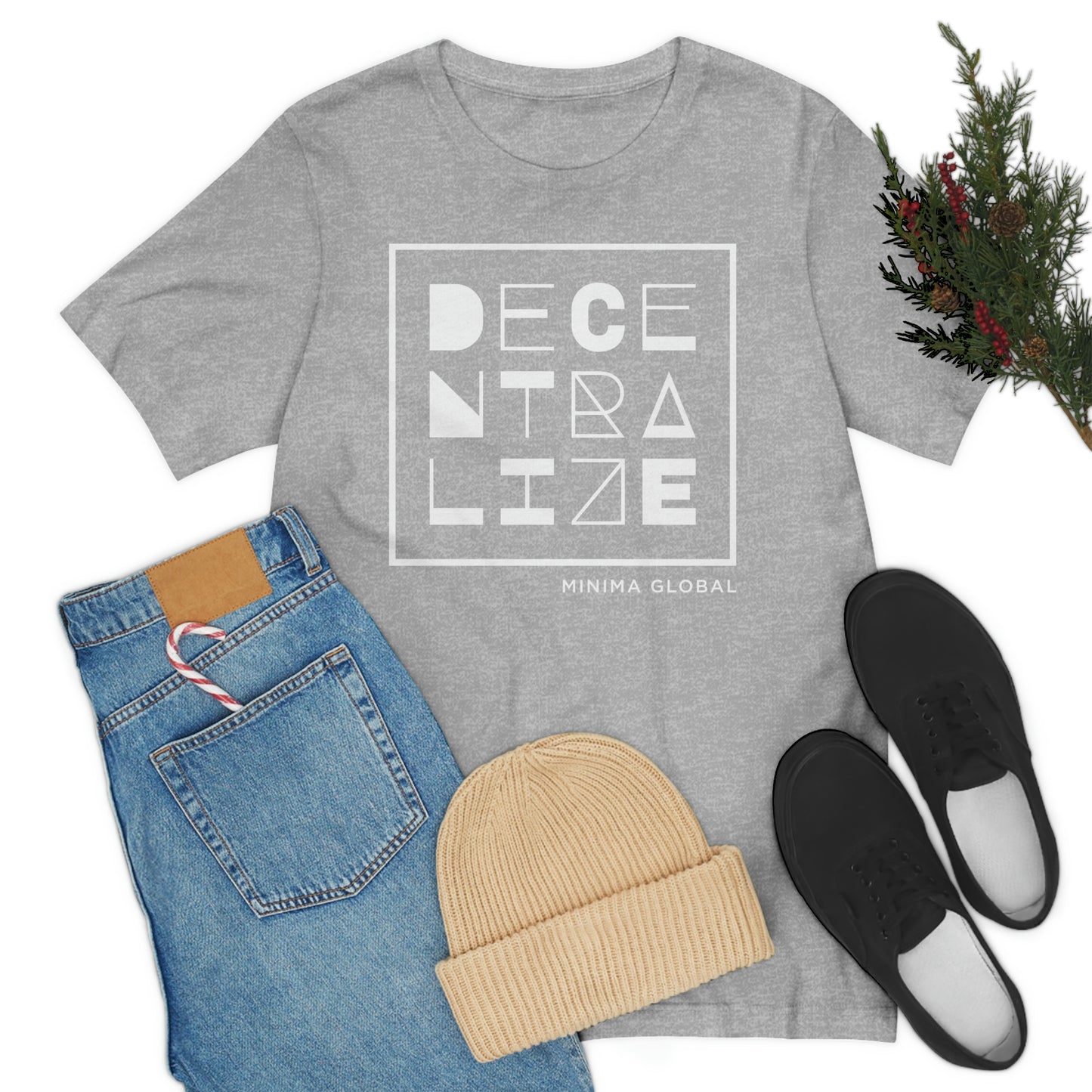 DECENTRALIZE Tee
