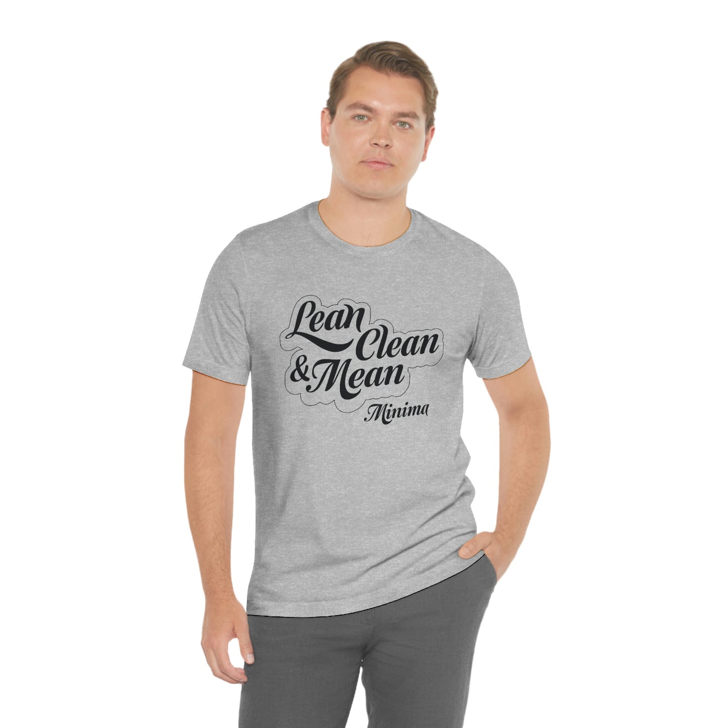 Lean Clean & Mean Tee