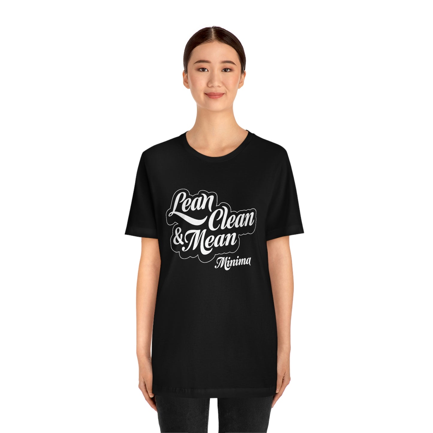 Lean Clean & Mean Tee