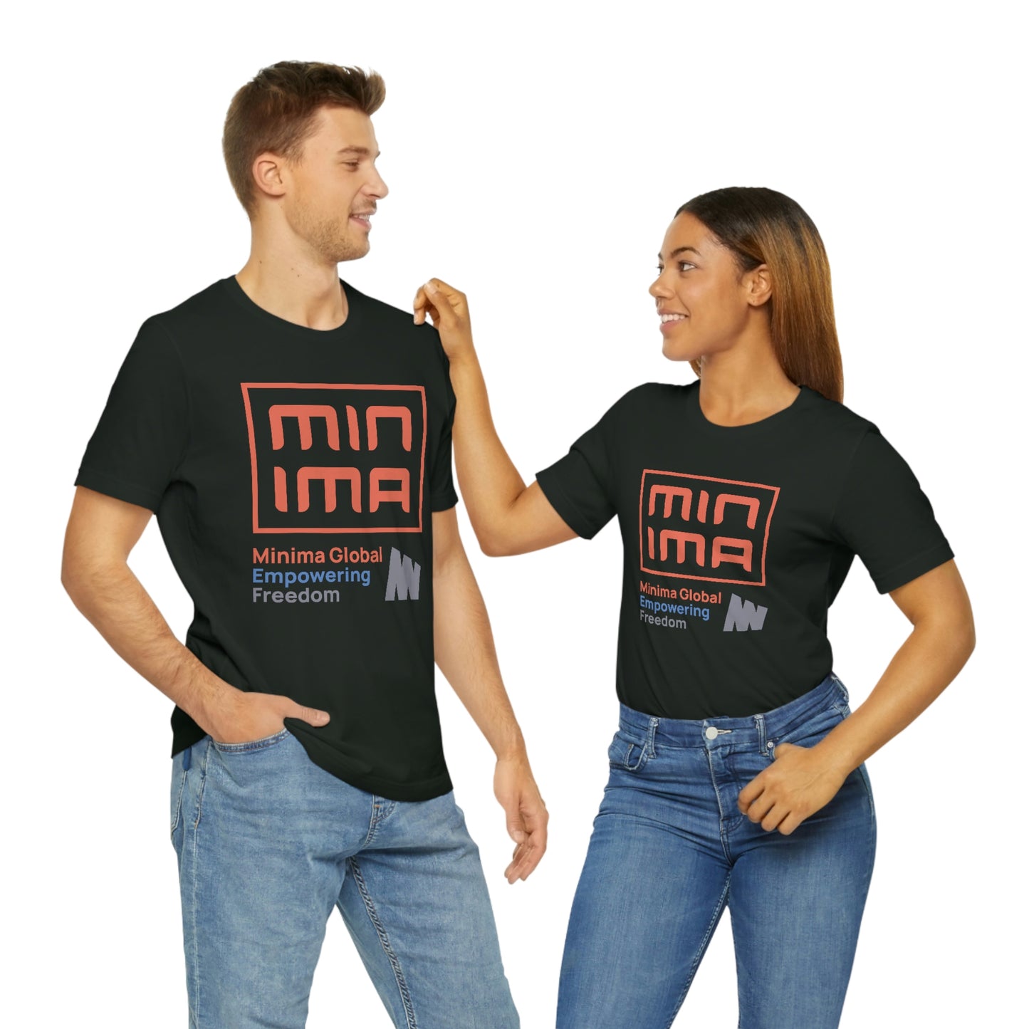 Minima Stacked MGEP Tee