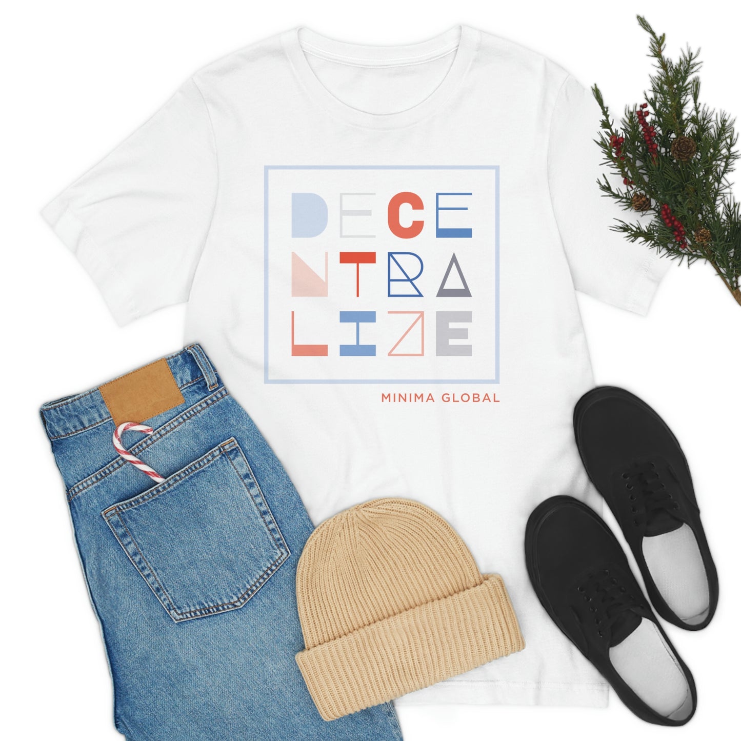 DECENTRALIZE Tee