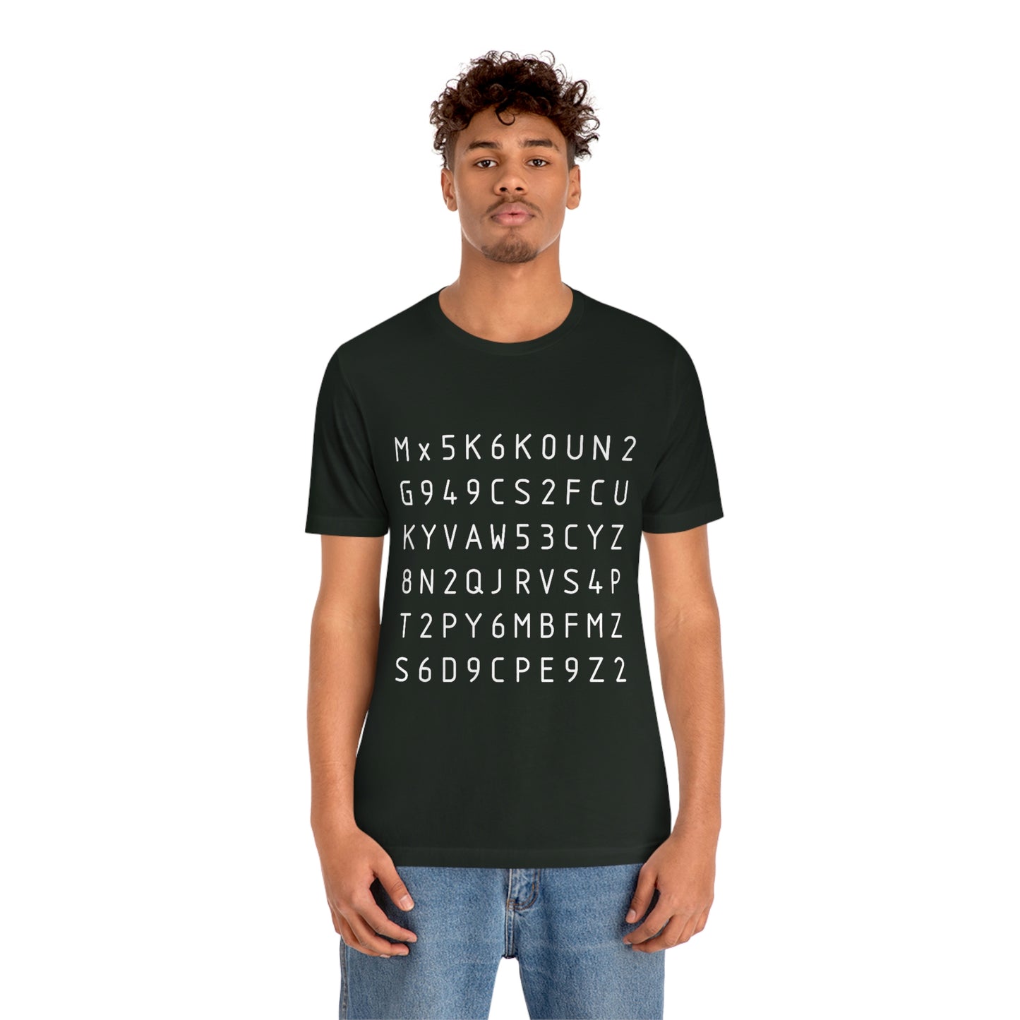 Wallet Address Tee