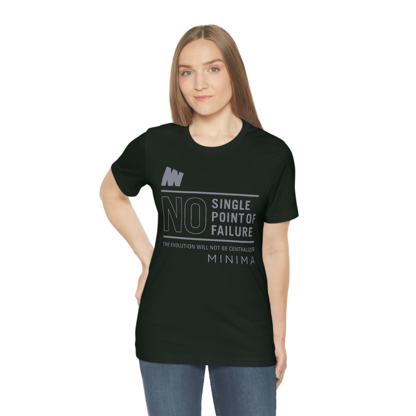 No Single Point of Failure Tee