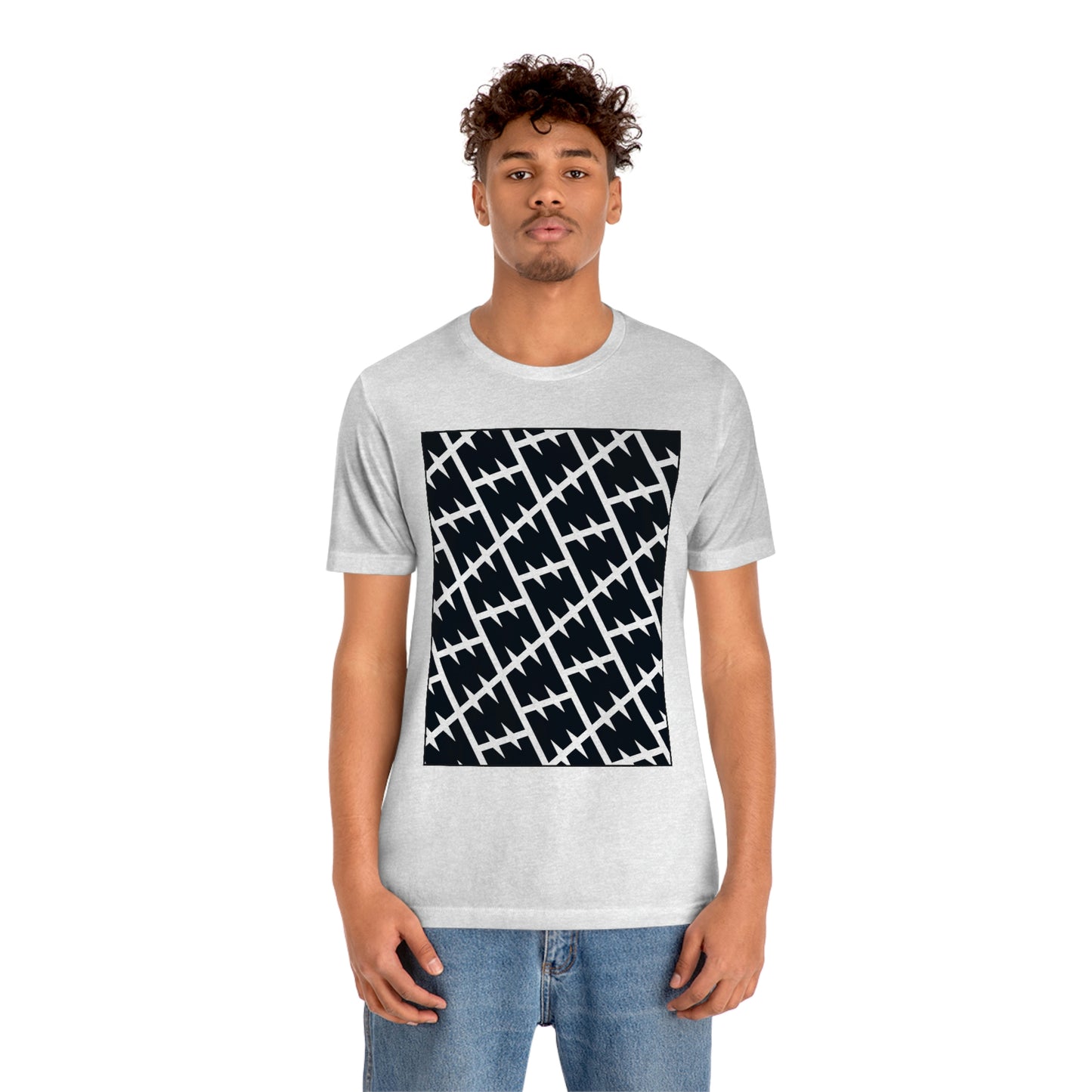 Minima Logo Repeat Pattern Tee