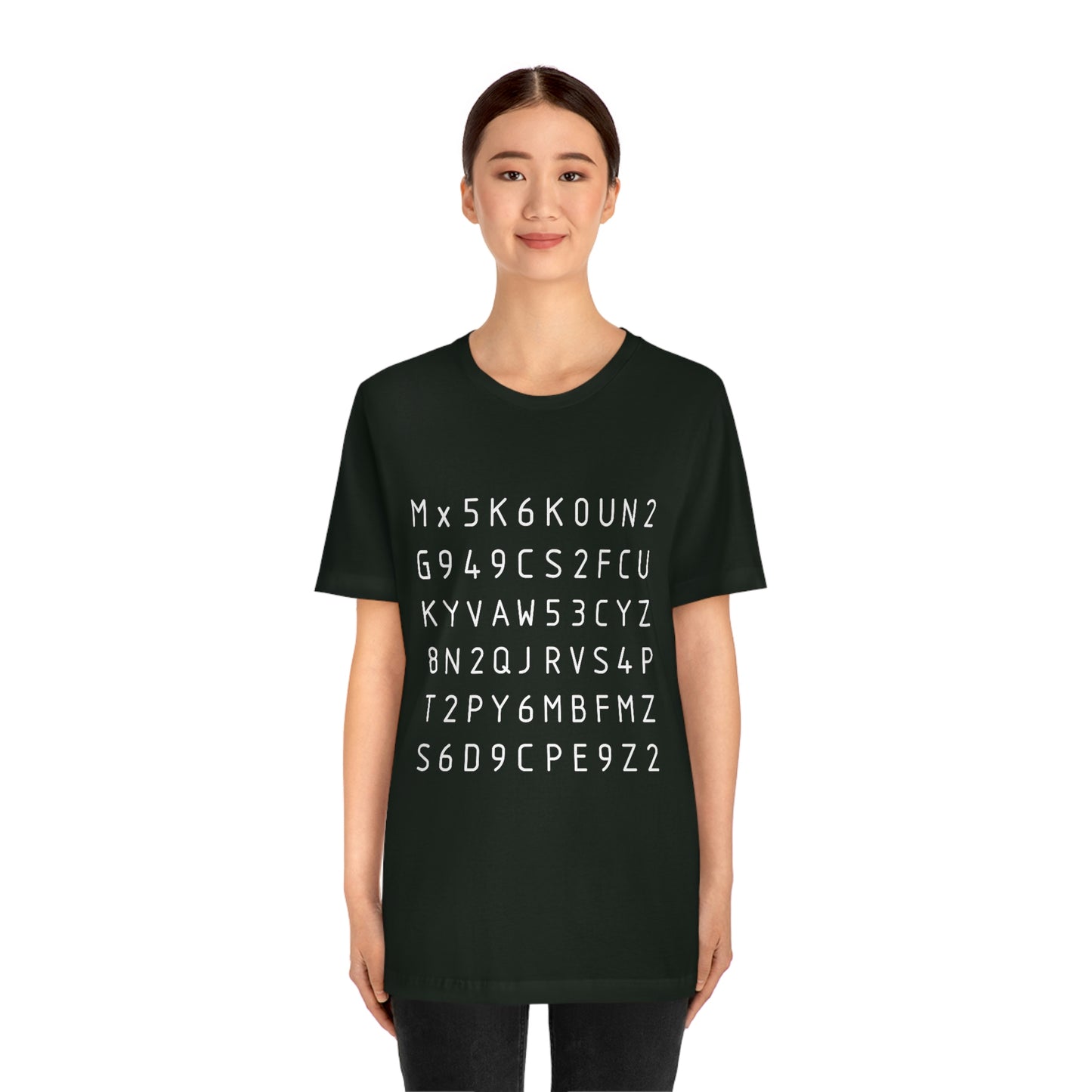 Wallet Address Tee