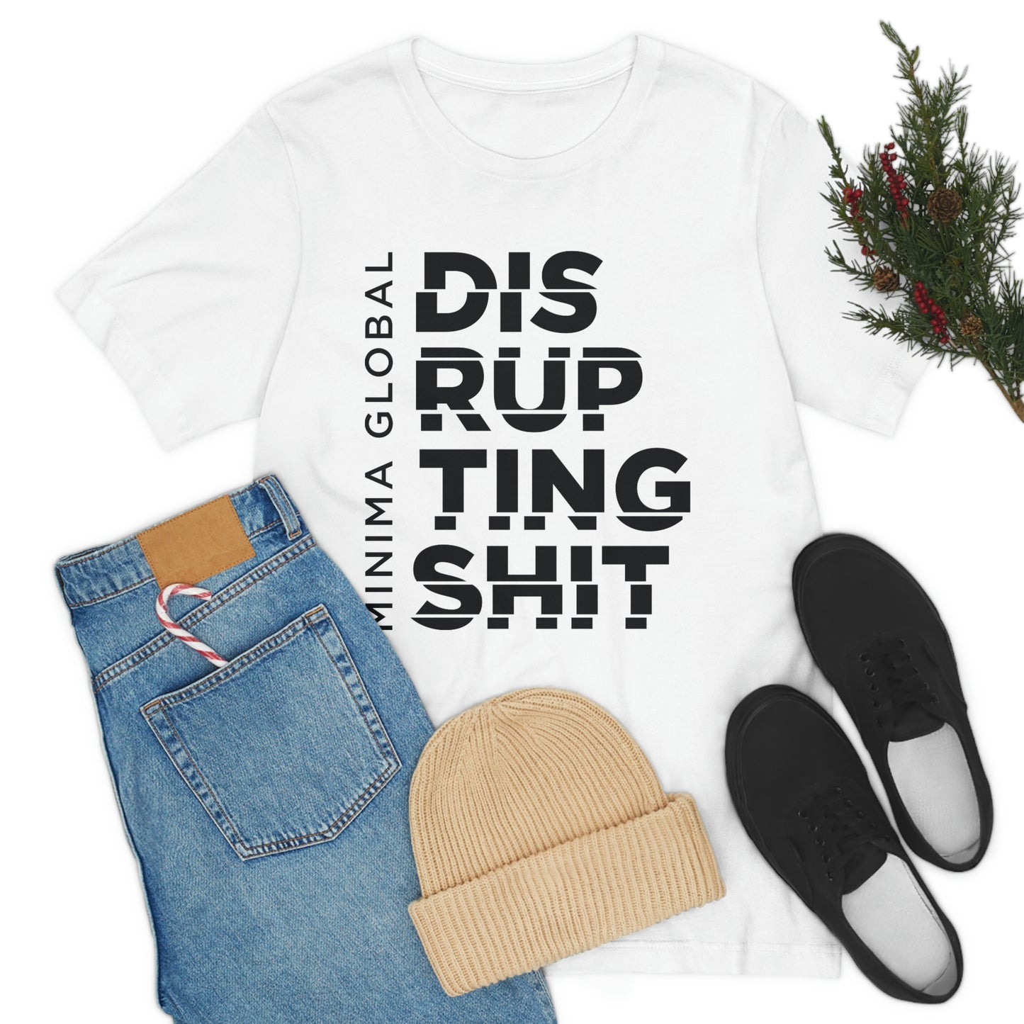 Disrupting Shit Tee