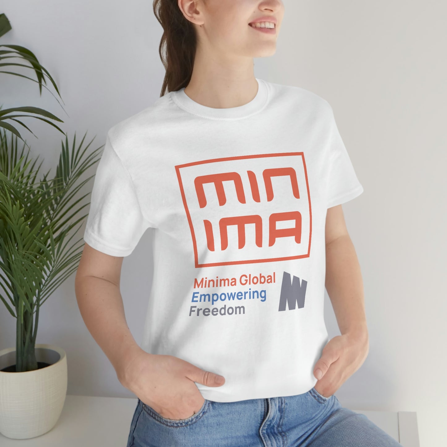 Minima Stacked MGEP Tee