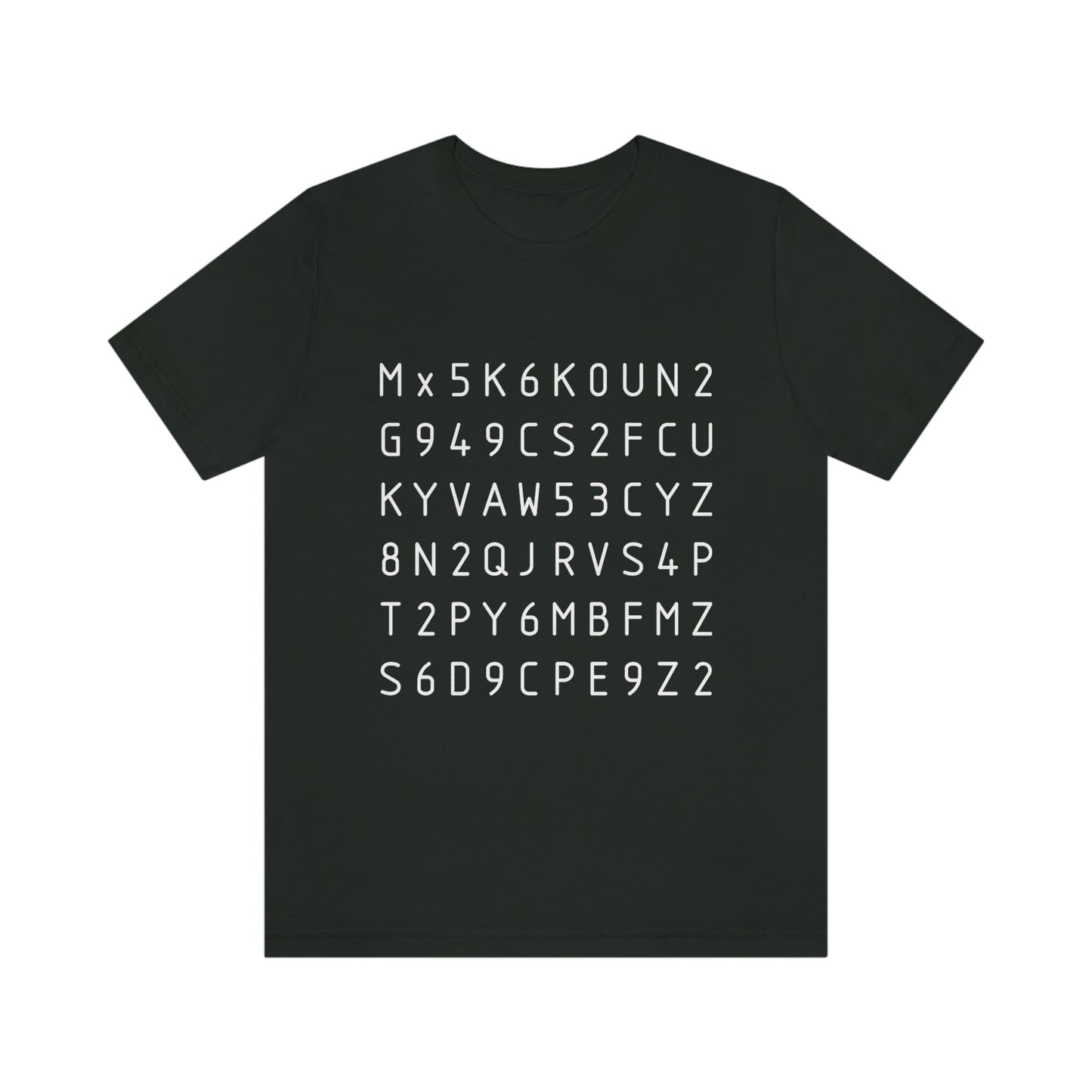 Wallet Address Tee