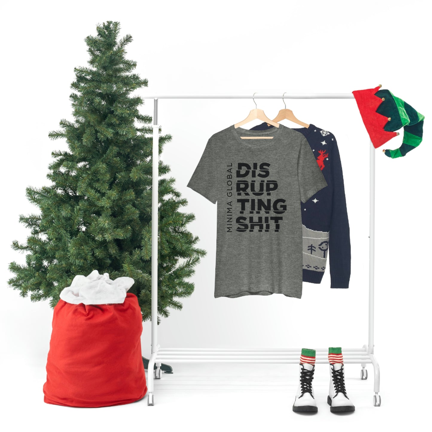 Disrupting Shit Tee