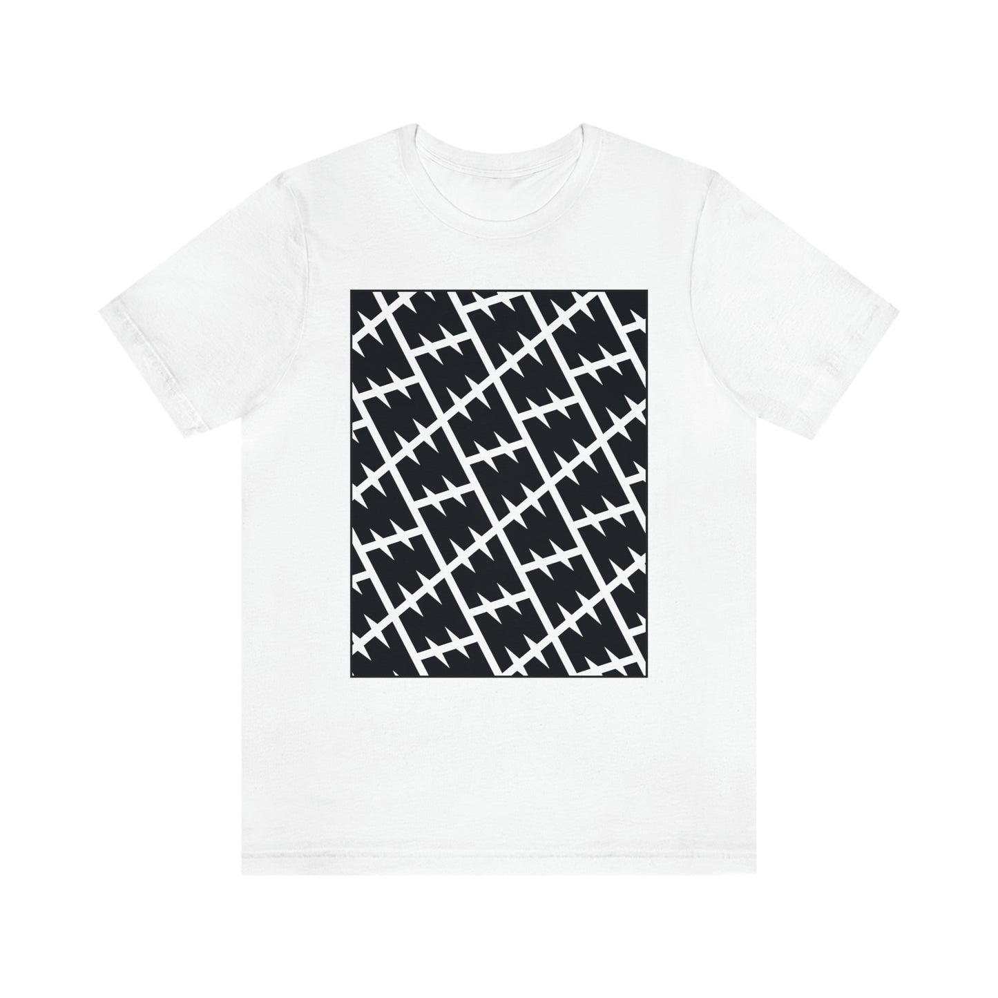 Minima Logo Repeat Pattern Tee