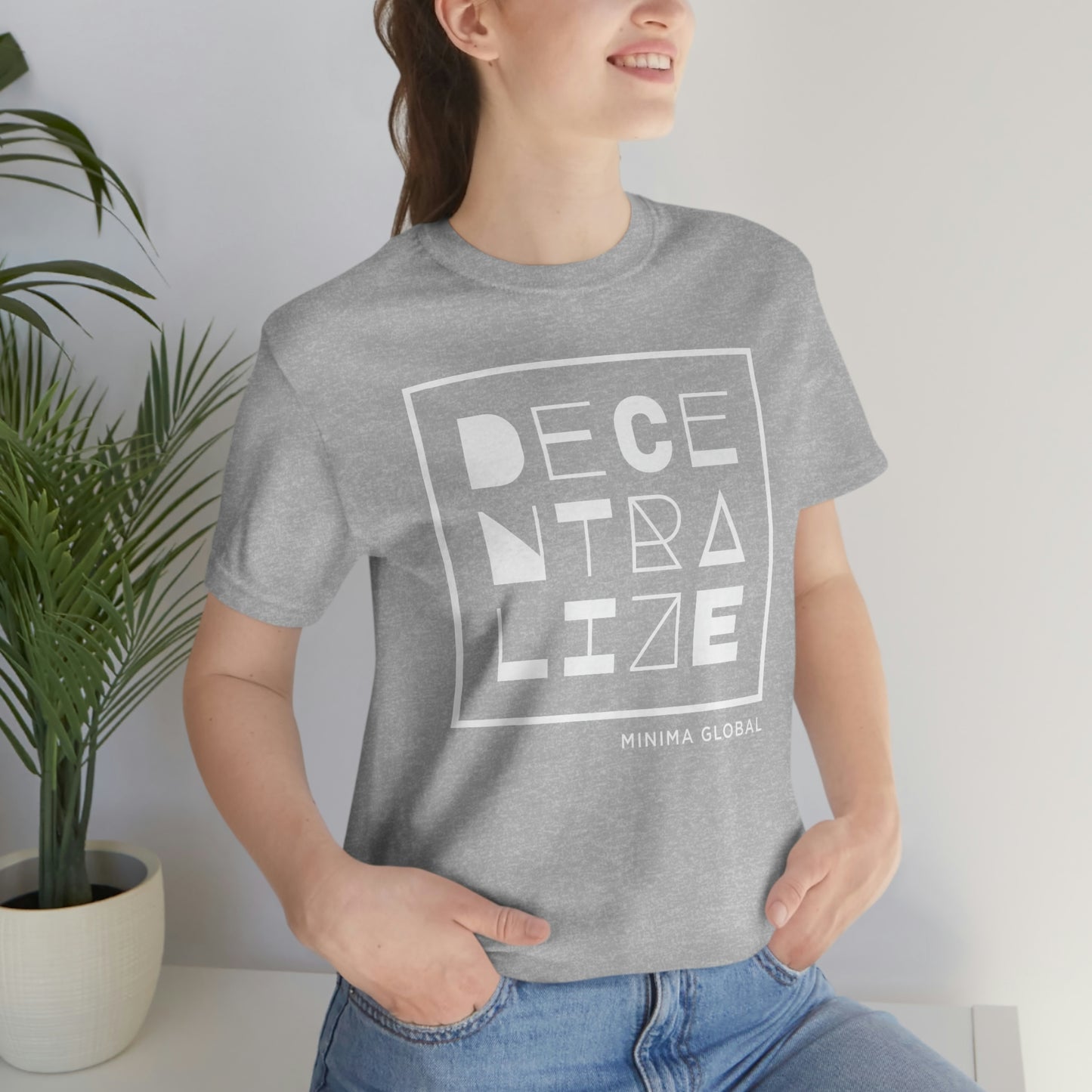 DECENTRALIZE Tee