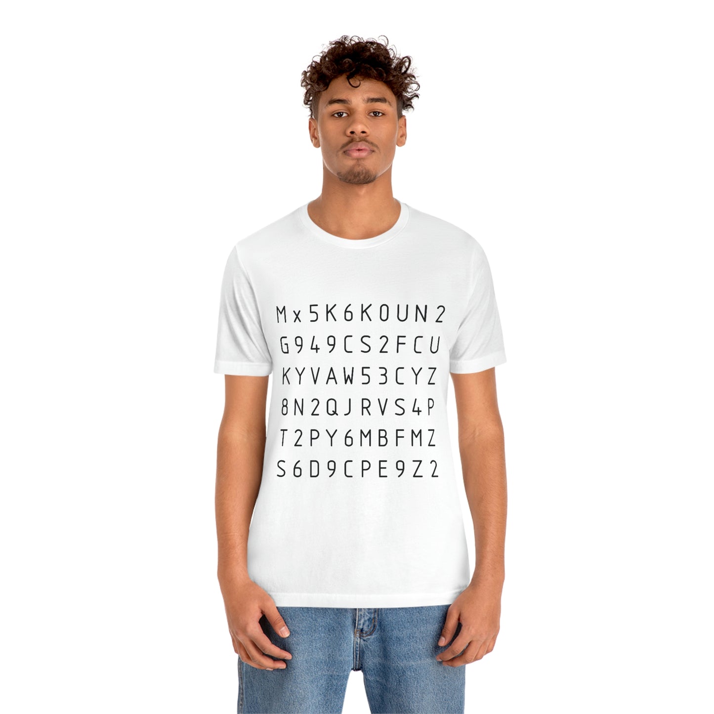 Wallet Address Tee