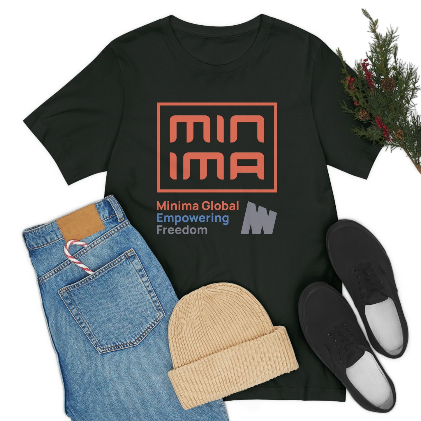 Minima Stacked MGEP Tee