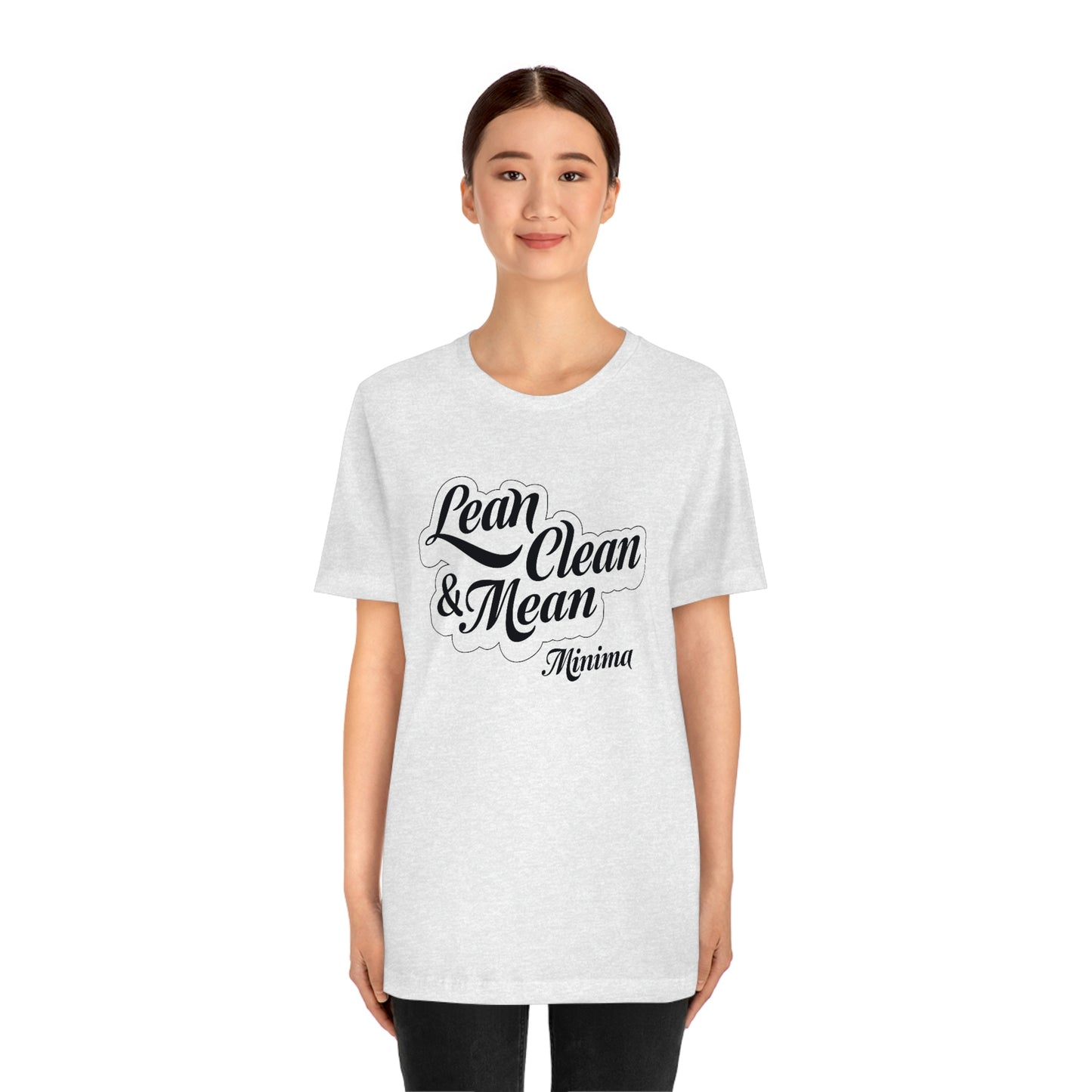 Lean Clean & Mean Tee