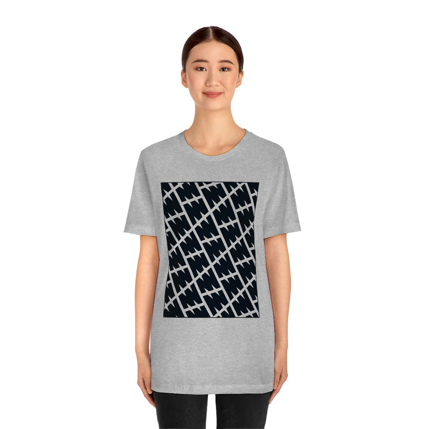 Minima Logo Repeat Pattern Tee