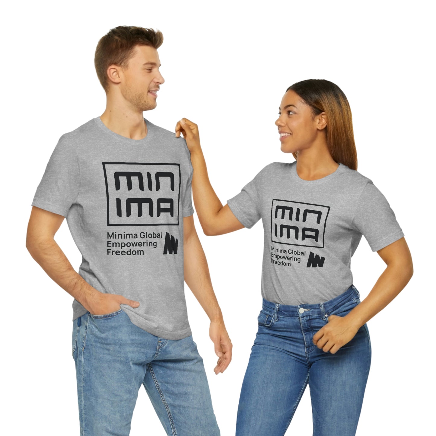Minima Stacked MGEP Tee