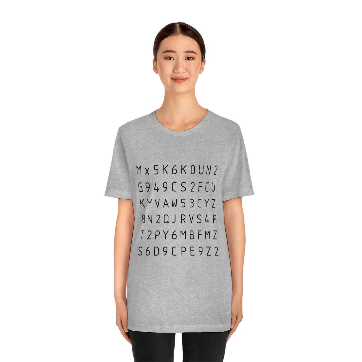 Wallet Address Tee