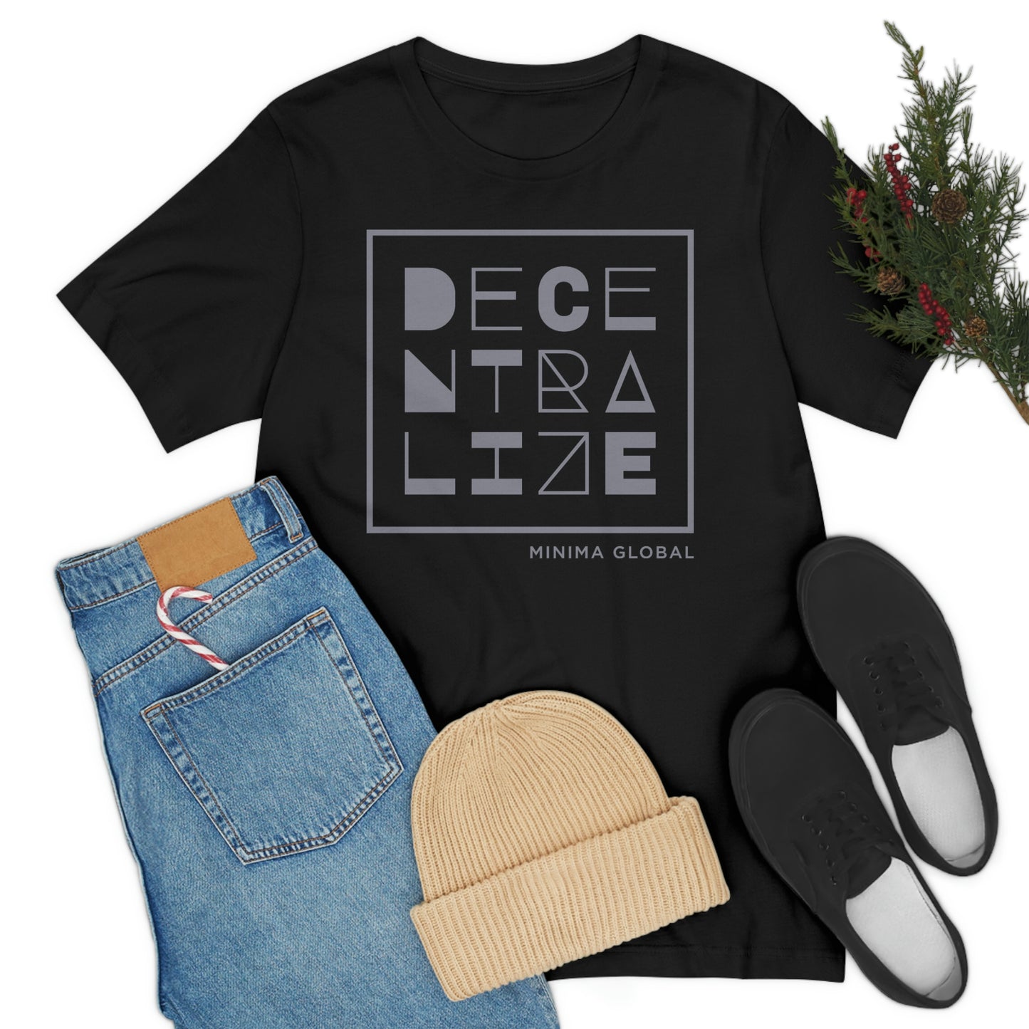 DECENTRALIZE Tee