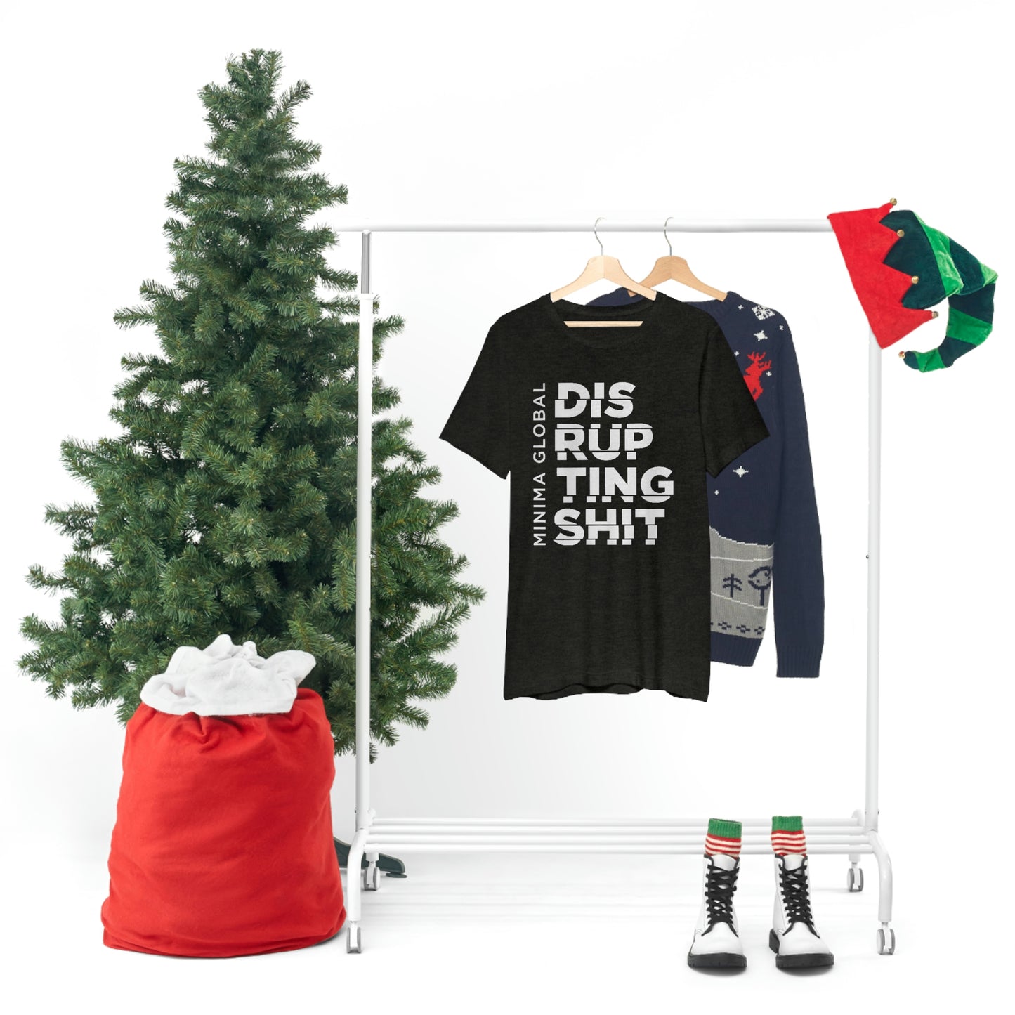 Disrupting Shit Tee
