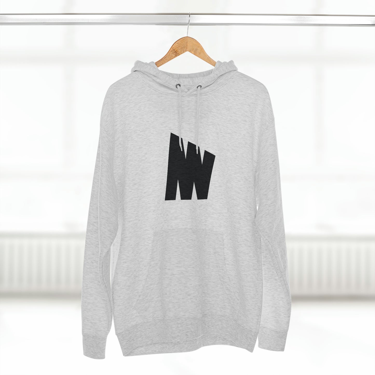 Minima Global Brush Unisex Hoodie - Grey