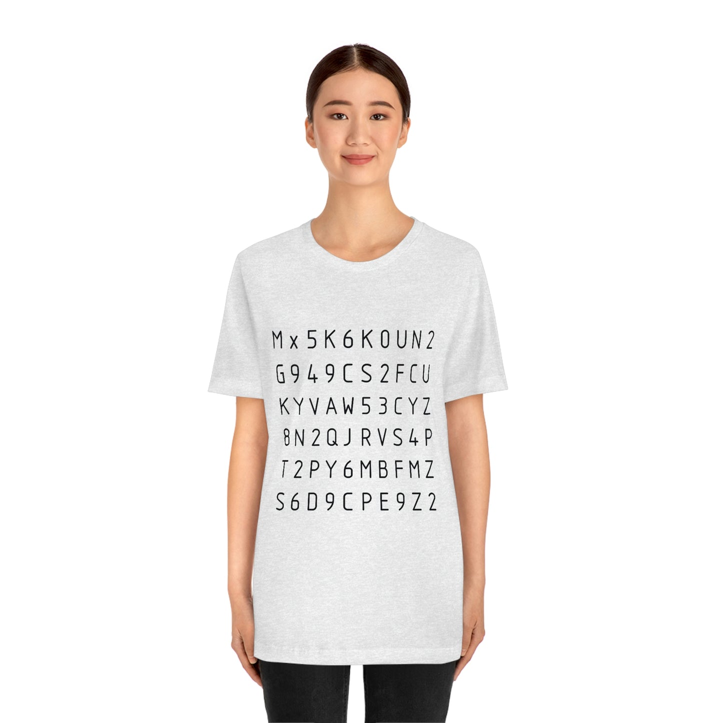 Wallet Address Tee